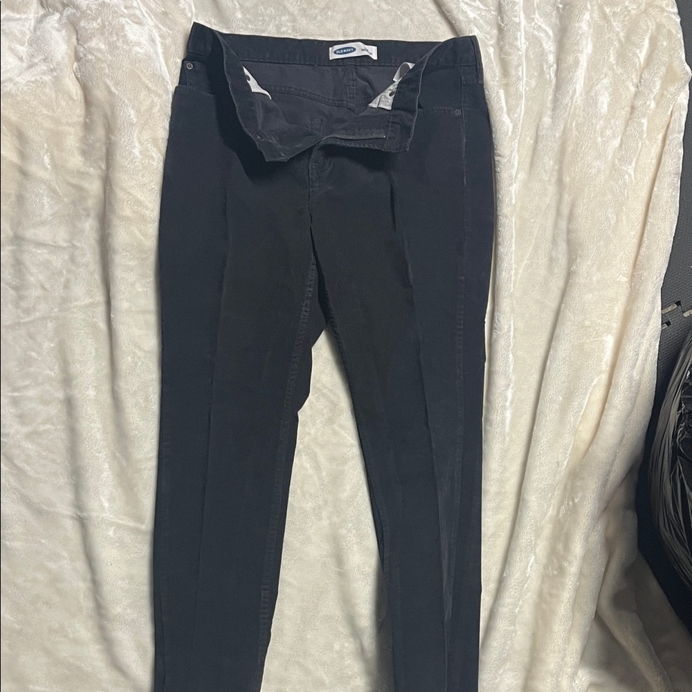 Old Navy Men's Corduroy Pants - Black